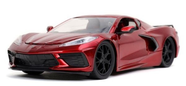 JAD32538RD - CHEVROLET Corvette C8 Stingray 2020 Rouge - 1