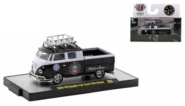 M2M-32600-63-D - VOLKSWAGEN Double Cabine Truck U.S.A. Model 1959 MAUI - 1
