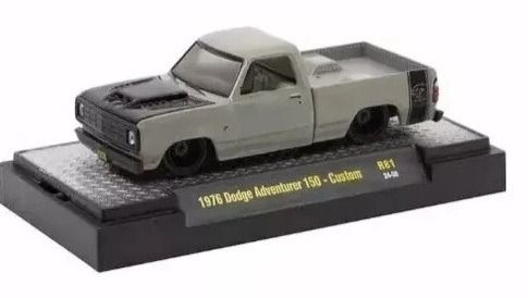 M2M-32600-81-F - DODGE Adventurer 150 - Custom 1976 gris - 1