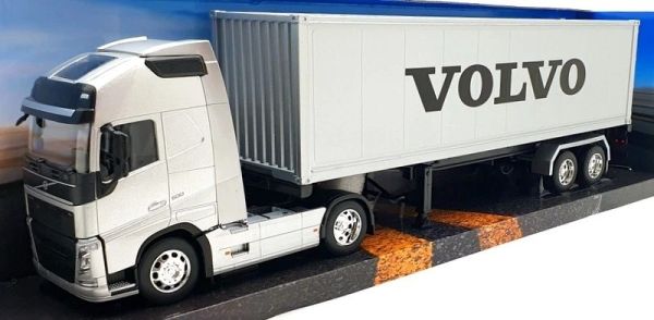 WEL32691GRIS - VOLVO FH500 4x2 gris avec remorque 2 Essieux - 1