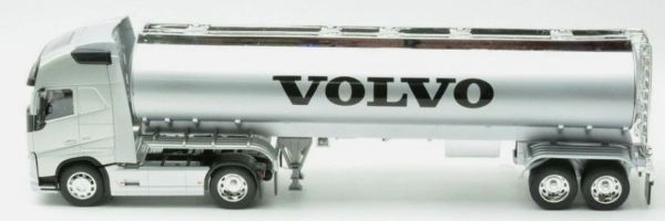 WEL32692GRIS - VOLVO FH500 4x2 Argent avec citerne 2 Essieux - 1