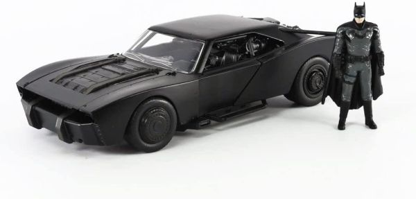 JAD32731 - BATMOBILE The BATMAN avec Figurine - 1