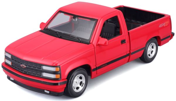 MST32901R - CHEVROLET 454 SS pick-up 1993 rouge - 1