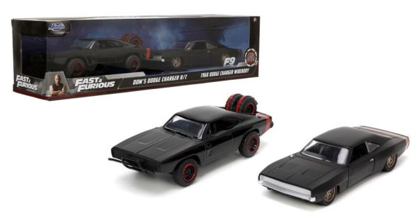 JAD32909 - DODGE Charger R/T Dom's et DODGE Charger Widebody 1968 FAST & FURIOUS - 1