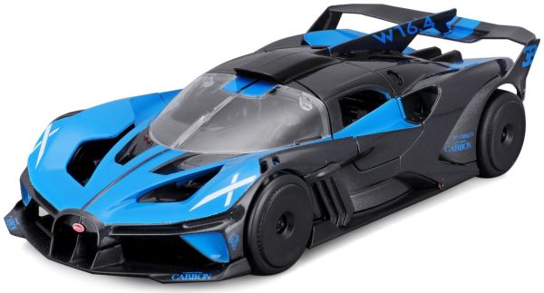 MST32911B - BUGATTI Bolide Noire et bleue - 1