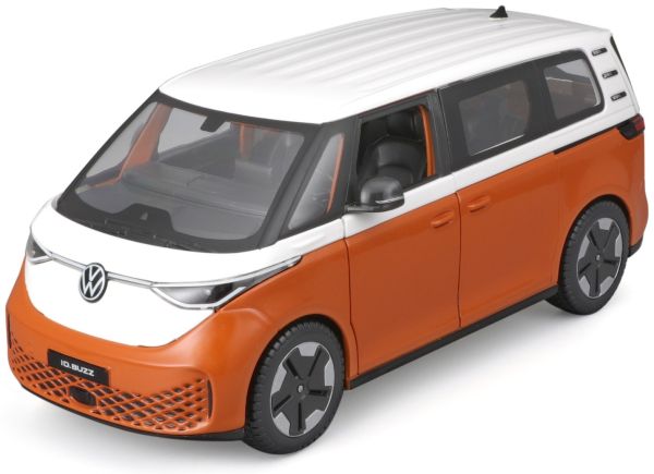 MST32914O - VOLKSWAGEN ID. Buzz Electric Van Orange et Blanc - 1