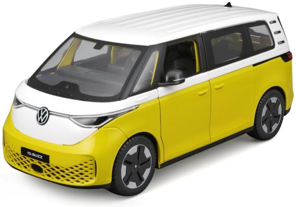 MST32914Y - VOLKSWAGEN ID. Buzz Electric Van 2023 Jaune et Blanc - 1