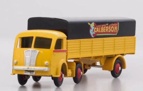 DIN32AN - PANHARD 4x2 avec semi-remorque bâchée - CALBERSON - Edition Atlas - 1