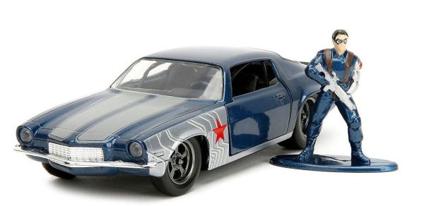 JAD33073 - CHEVROLET Camaro avec figurine Winter Soldier 1973 AVENGERS - 1