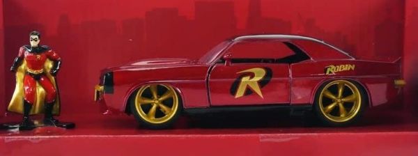 JAD33088 - CHEVROLET Camaro 1969 avec figurine ROBIN - 1