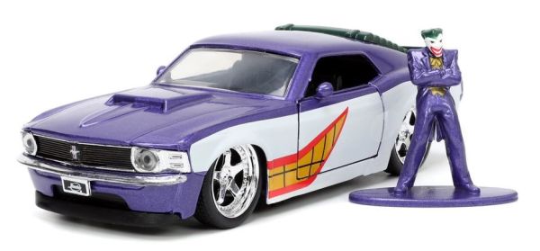 JAD33090 - FORD Mustang Boss 429 avec figurine LE JOKER 1970 - 1