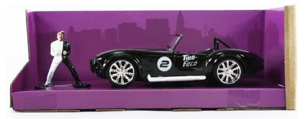 JAD33091 - SHELBY Cobra 427 1965 avec figurine TWO FACE - 1