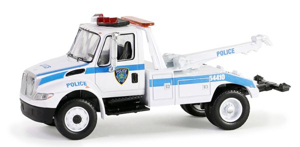 GREEN33250-A - Dépanneuse INTERNATIONAL Durastar 4400 2019 Police du New Jersey de la série H.D TRUCKS - 1