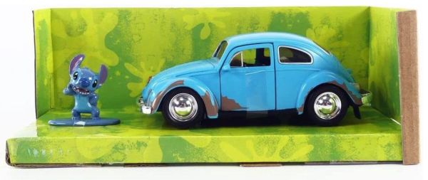 JAD33251 - VOLKSWAGEN Beetle 1959 avec figurine STITCH - 1