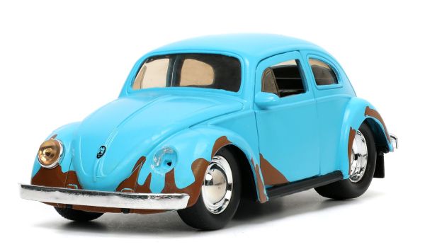 JAD33252 - VOLKSWAGEN Beetle bleu DISNEY - STITCH - 1