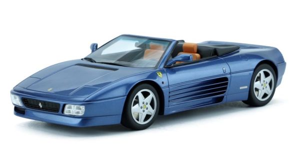 GT333 - FERRARI 348 SPIDER bleu 1993 - 1