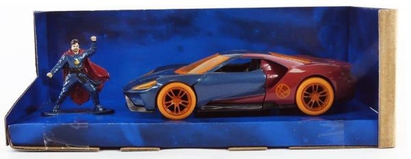 JAD33360 - FORD GT 2017 avec figurine Dr. STRANGE - 1