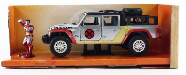 JAD33363 - JEEP Gladiator 2020 avec figurine COLOSSUS - 1