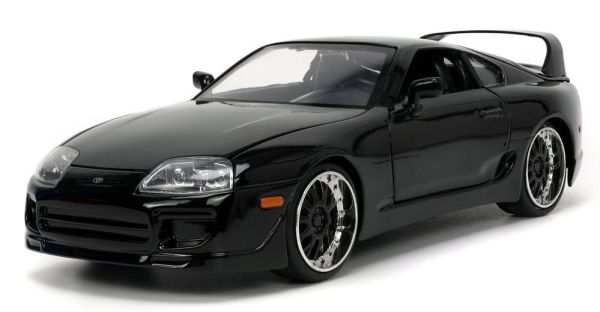 JAD33380 - TOYOTA Supra Noire 1995 FAST & FURIOUS - 1