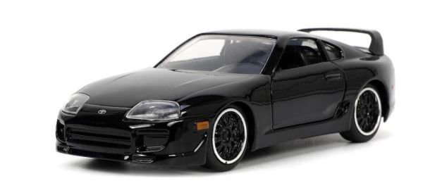 JAD33381 - TOYOTA Supra 1995 Noir Fast & Furious 5 - 1