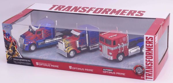 JAD33396 - Pack de 3 camion TRANSFORMERS – OPTIMUS Prime - 1