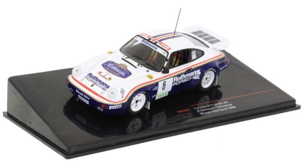 IXORAC335LQ - PORSCHE 911 SC RS #6 Rallye Ypres 1984 - 1