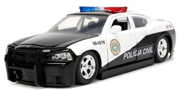 JAD33665 - DODGE Charger Police 2006 FAST & FURIOUS - 1
