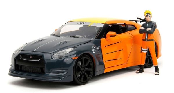 JAD33691 - NISSAN GT-R avec figurine NARUTO 2009 - 1