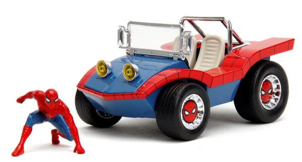 JAD33729 - BUGGY avec figurine SPIDER-MAN - 1