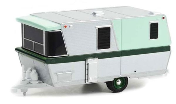 GREEN34120-A - Caravane Holiday House 1962 de la série HITCHED Homes sous blister - 1