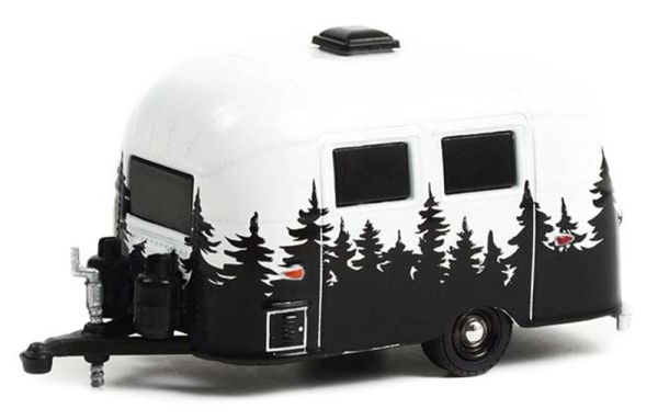 GREEN34120-E - Caravane Airstream 16 Bambi 1961 de la série HITCHED Homes sous blister - 1