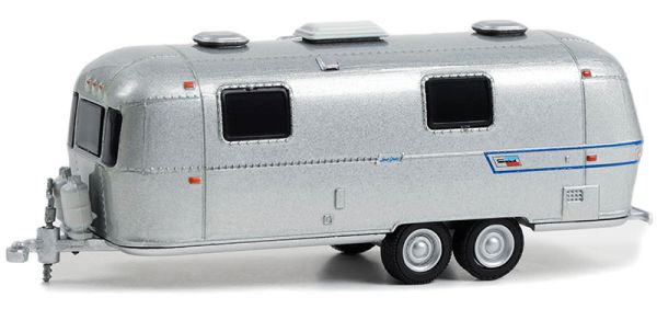 GREEN34140-E - Caravane AIRSTREAM Ambassador International Land Yacht 1973 gris de la série HITCHED HOMES sous blister - 1