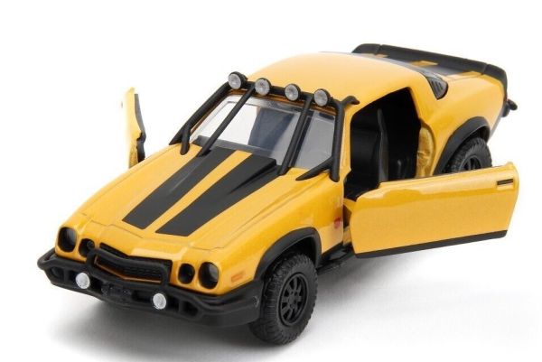 JAD34258 - CHEVROLET Camino 1977 jaune Bumblebee TRANSFORMERS - 1