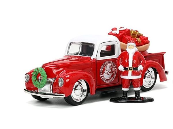 JAD34279 - FORD PICK-UP SANTA 1941 rouge - 1