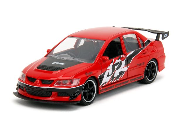 JAD34448 - MITSUBISHI Lancer Evolution IX Rouge FAST & FURIOUS - 1