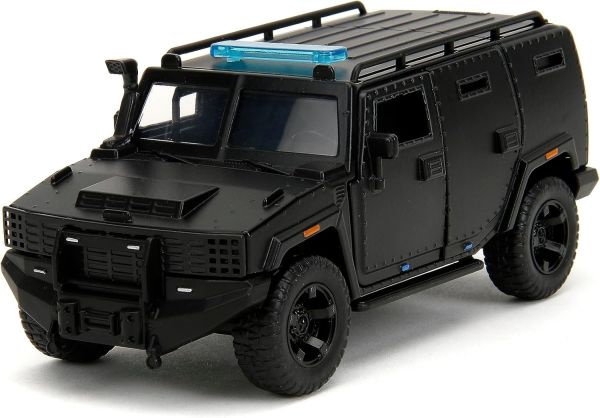 JAD34449 - AGENCY SUV Noir FAST & FURIOUS - 1