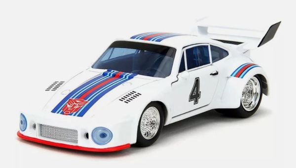 JAD34793 - PORSCHE 935 G1 Jazz 1976 Blanc - TRANSFORMERS - 1