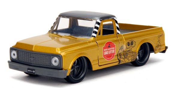 JAD34925 - CHEVROLET Cheyenne 1972 Doré - WALL-E - 1