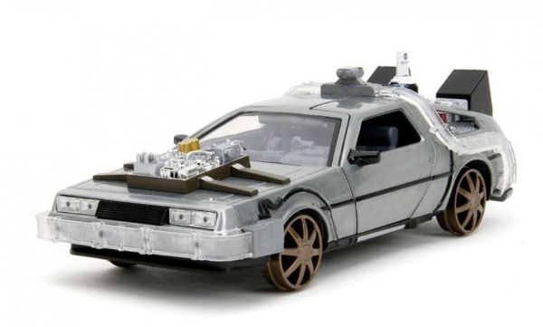 JAD34996 - DELOREAN Time Machine RETOUR VERS LE FUTUR 3 - 1