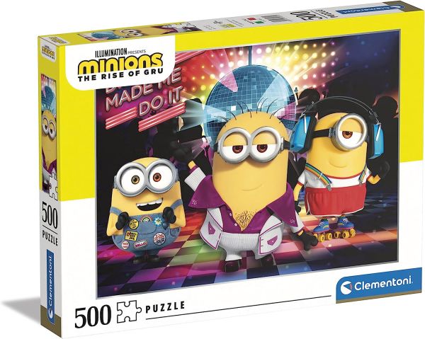 CLE35081 - Puzzle 500 pièces Les minions 2 - 1