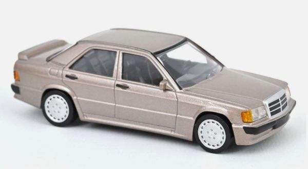 NOREV351211 - MERCEDES-BENZ 190E 2.3 16 1984 Beige métallique - Jet-car - 1