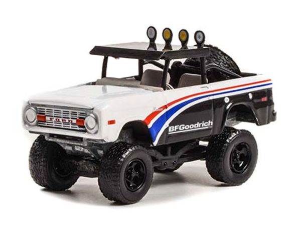 GREEN35230-A - FORD Bronco Baja BFGoodrich 1969 de la série ALL-TERRAIN sous blister - 1