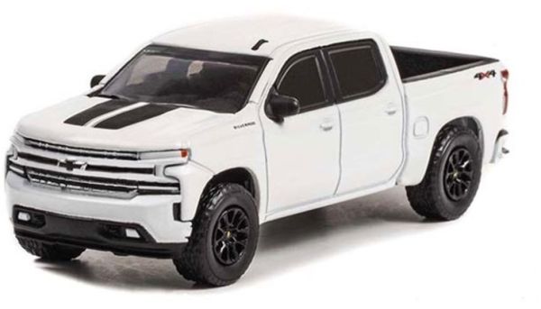 GREEN35230-E - CHEVROLET Silverado RST Rallye édition 2020 de la série ALL-TERRAIN sous blister - 1