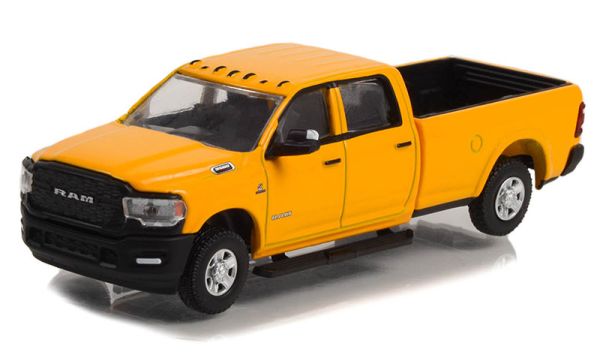 GREEN35240-E - DODGE Ram 3500 Tradesman 2021 de la série BLUE COLLAR sous blister - 1