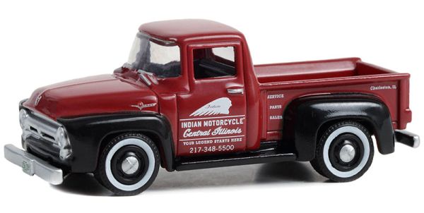 GREEN35260-A - FORD F-100 1956 de la série BLUE COLLAR sous blister - 1