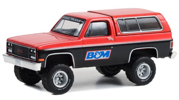 GREEN35260-D - GMC Jimmy SLE B&M 1991 de la série BLUE COLLAR sous blister - 1