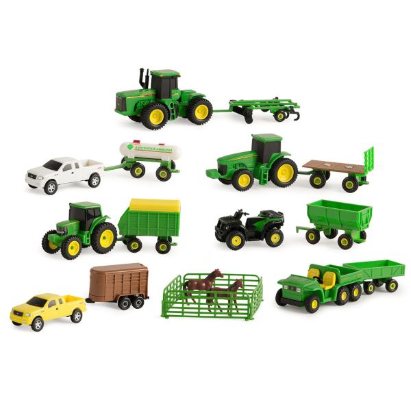 ERT35265BP - Set de 20 pièces JOHN DEERE – Ensemble de la ferme - 1