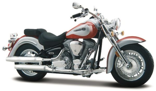 MST352RO - YAMAHA Road Star 2001 grise et cuivré - 1