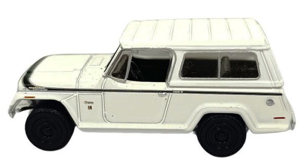 GREEN35310-C - JEEP Jeepster Commando 1971 Blanc de la série ALL-TERRAIN sous blister - 1