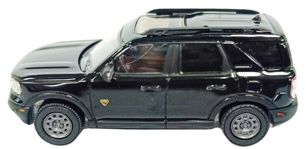 GREEN35310-F - FORD Bronco Sport Badlands 2022 noir de la série ALL-TERRAIN sous blister - 1